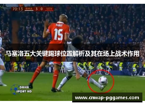 马塞洛五大关键踢球位置解析及其在场上战术作用